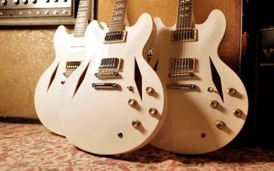 Back in White : quand la Gibson DG-335 célèbre le nouveau chapitre des Foo Fighters