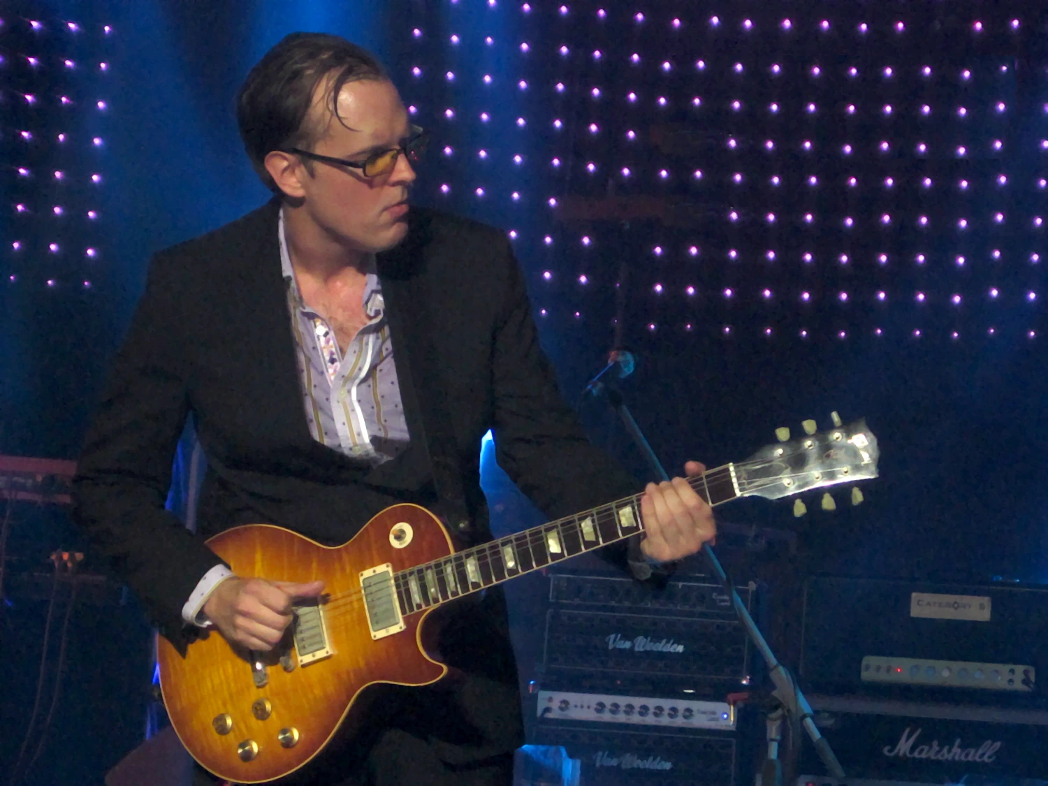 Joe Bonamassa e Matt’s Guitar Shop: un rapporto privilegiato